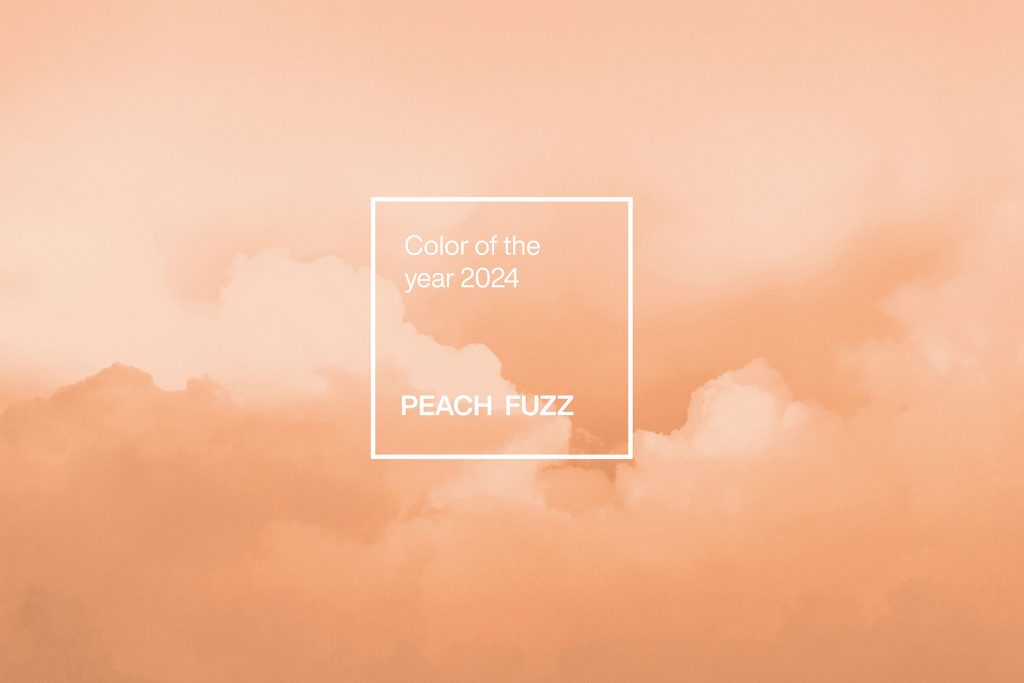 pantone 2024 Peach Fuzz